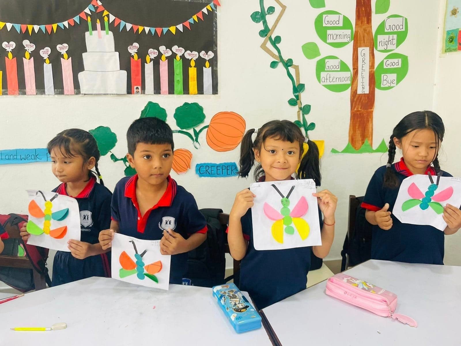 Creativity Pre Primary, Arniko