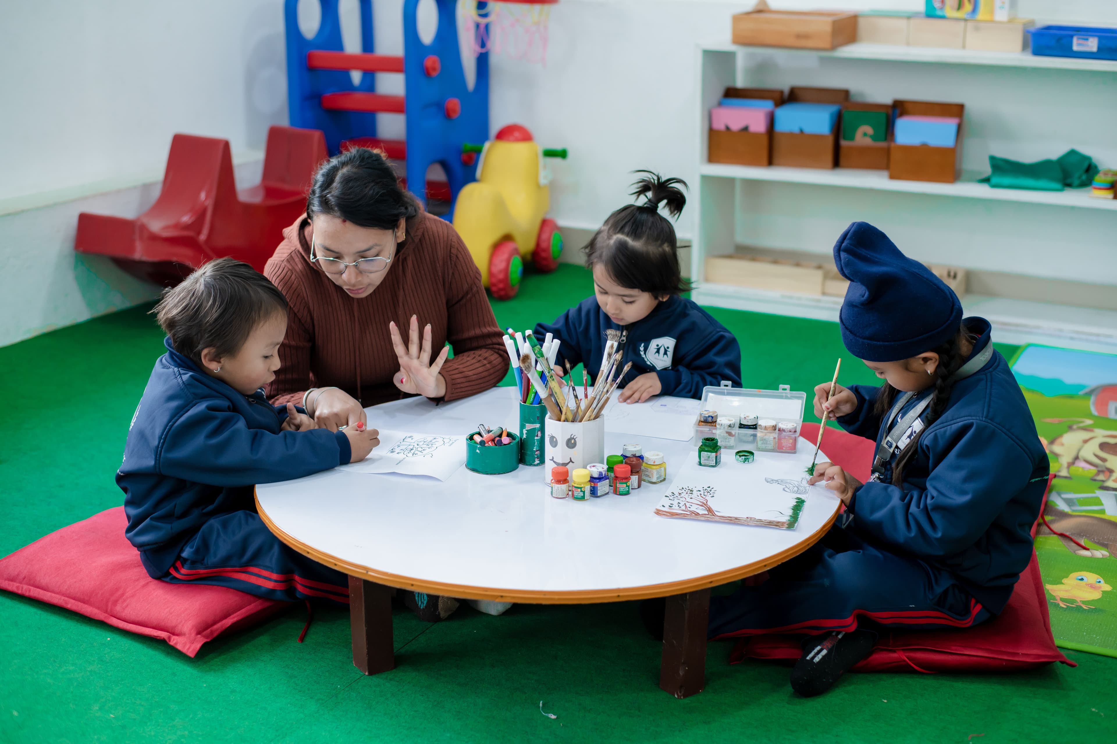 Nurturing Young Minds for a Bright Future, Arniko